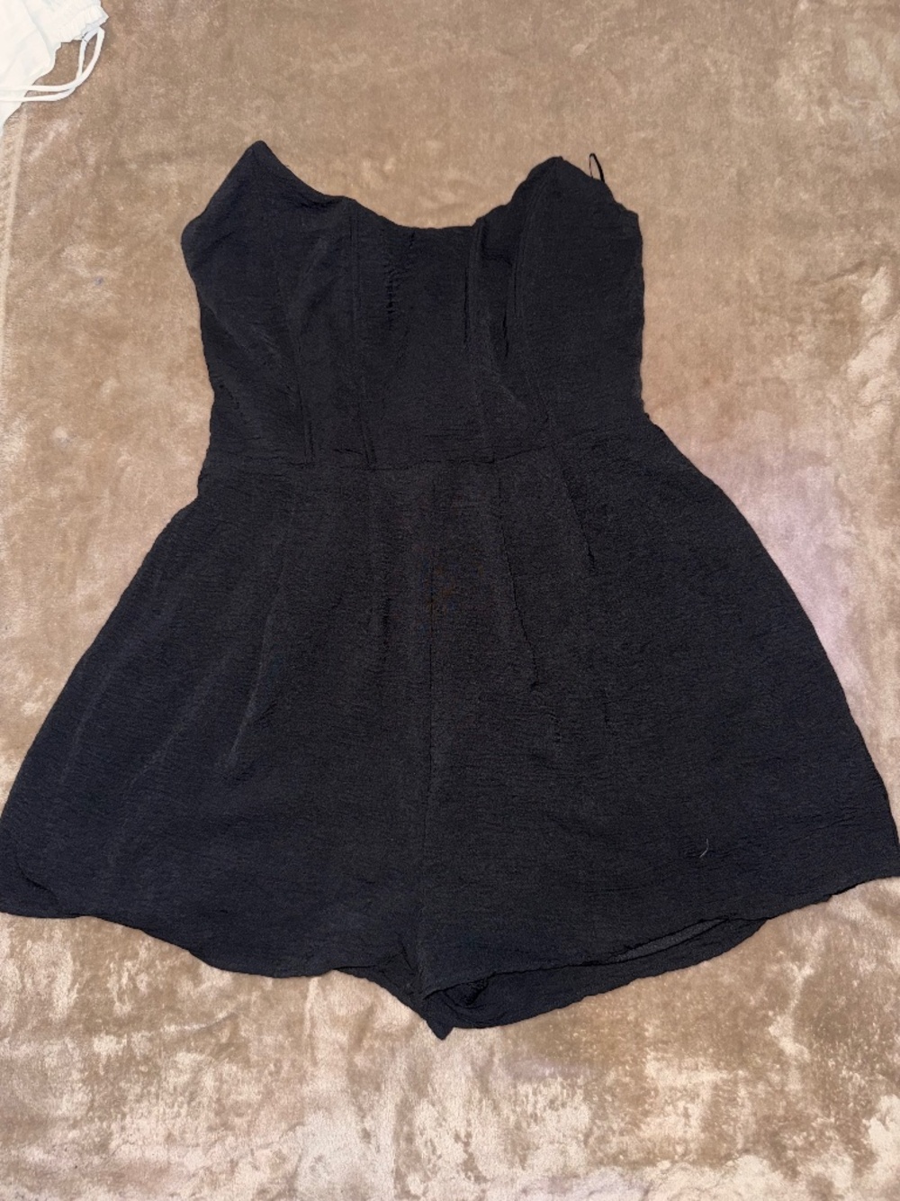 Fashion Nova XL Strapless Romper